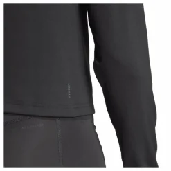 Train Essentials Minimal Branding 1/4-Zip Cover Up Black