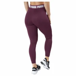 Train High Waist Full Tight Grape Wine