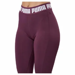 Train High Waist Full Tight Grape Wine