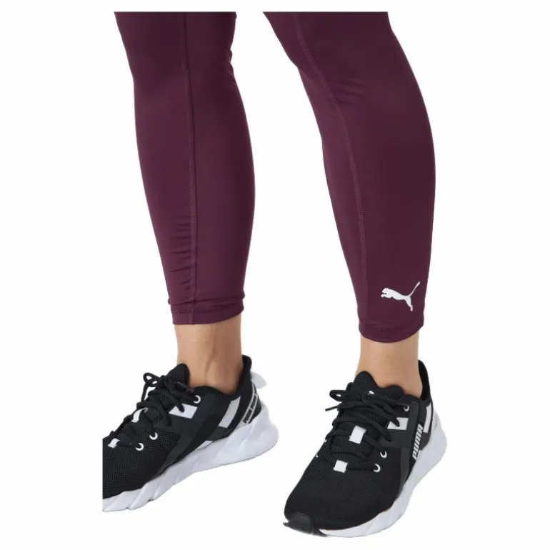 Train High Waist Full Tight Grape Wine