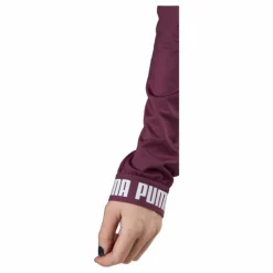 Train Puma Strong 1/4 Zip Grape Wine