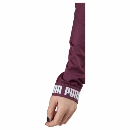 Train Puma Strong 1/4 Zip Grape Wine