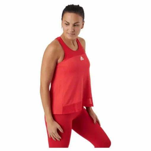 Training Heat.Rdy Tank Vivid Red