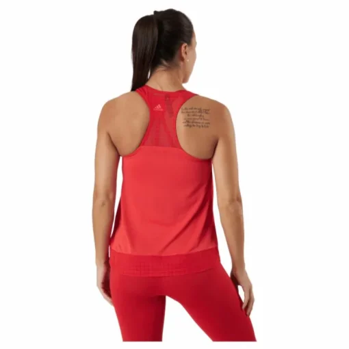 Training Heat.Rdy Tank Vivid Red