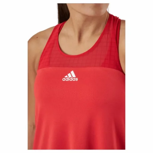 Training Heat.Rdy Tank Vivid Red