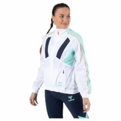 Trophy Zip Jacket White