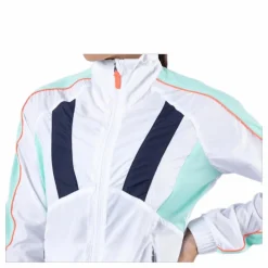 Trophy Zip Jacket White