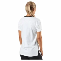 UA Charged Cotton SS White
