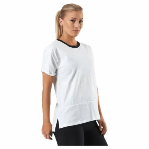 UA Charged Cotton SS White