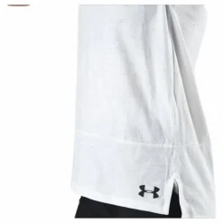 UA Charged Cotton SS White