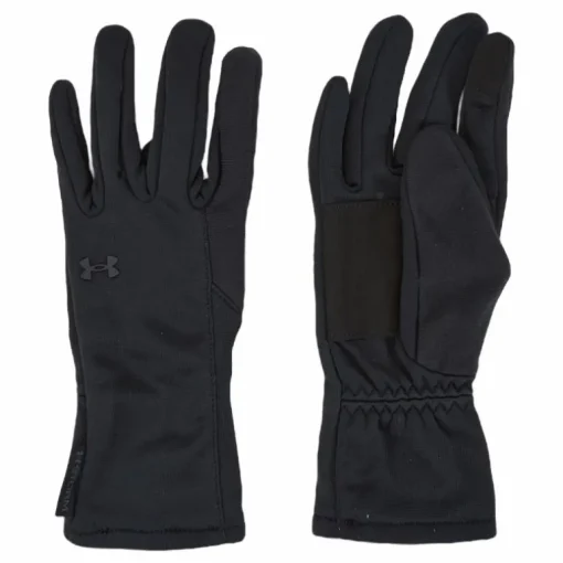 Ua Storm Fleece Gloves Black
