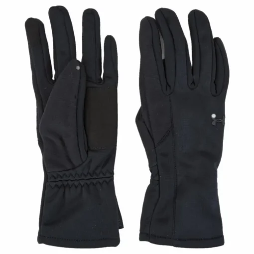Ua Storm Fleece Gloves Black