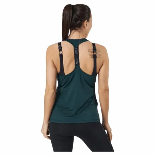 Ultimate Training Tank Top Wmn Deep Green
