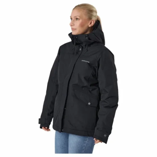 Vanja Wns Jkt Black