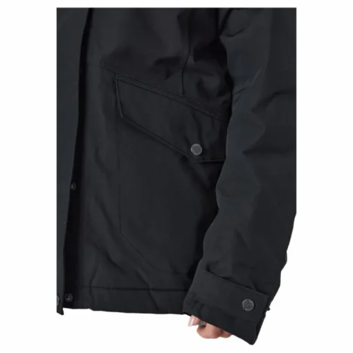 Vanja Wns Jkt Black