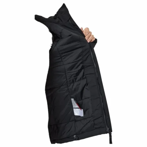 Vanja Wns Jkt Black