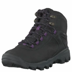 Vego Mid Leather North Wp Ice+ Black/gloxinia