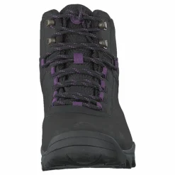 Vego Mid Leather North Wp Ice+ Black/gloxinia
