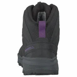 Vego Mid Leather North Wp Ice+ Black/gloxinia