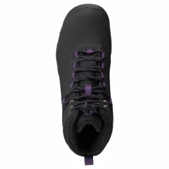 Vego Mid Leather North Wp Ice+ Black/gloxinia