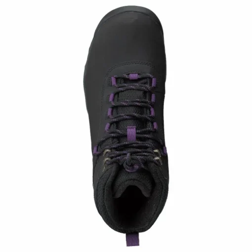 Vego Mid Leather North Wp Ice+ Black/gloxinia