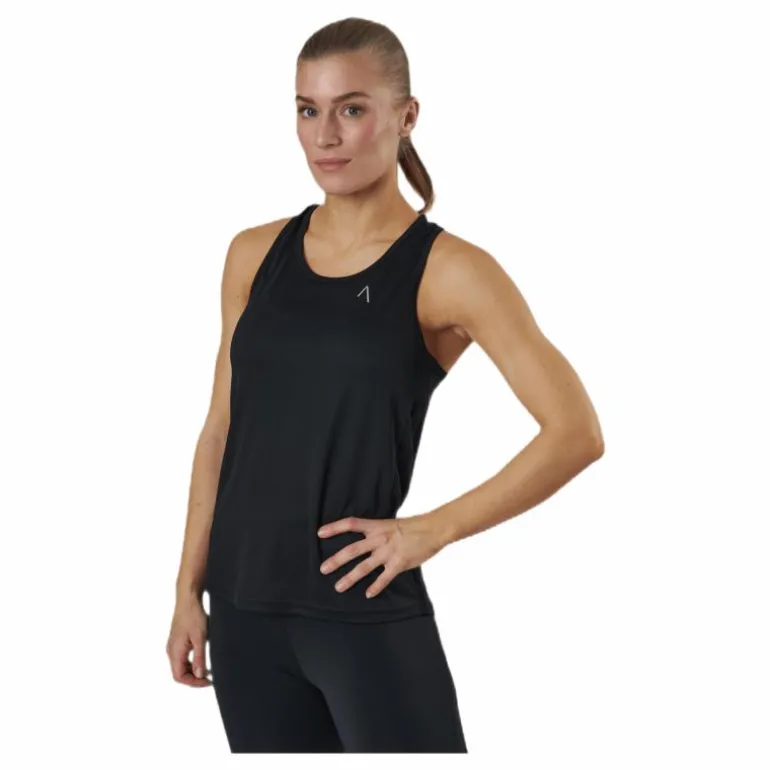 Vibrancy Mesh tank Black