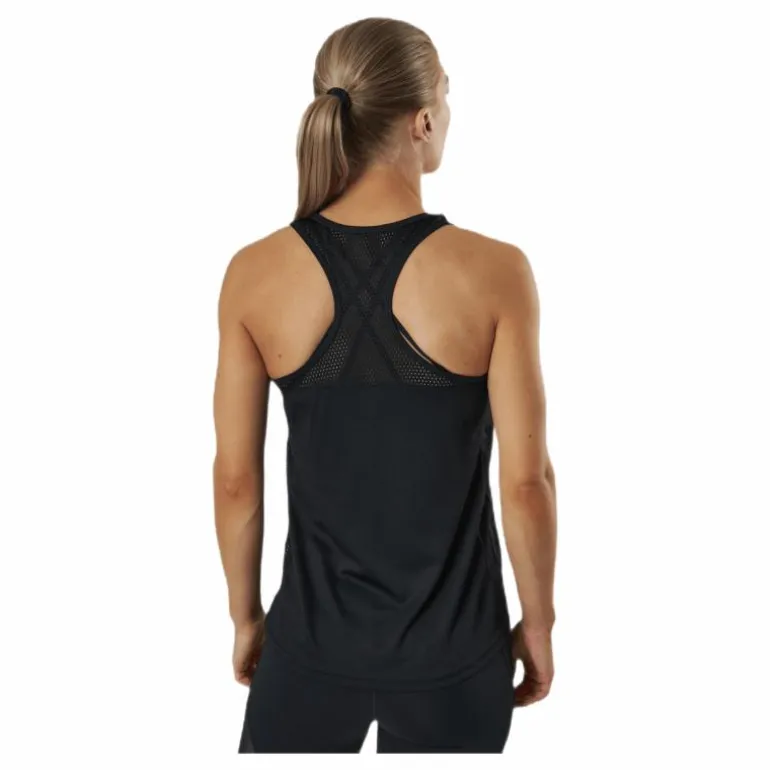 Vibrancy Mesh tank Black