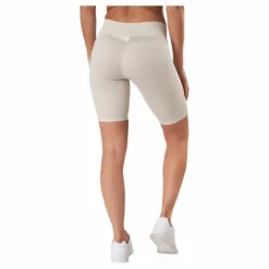 Vicky Rib Seamless Shorts Grey