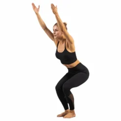 Vinyasa Seamless Legging Black