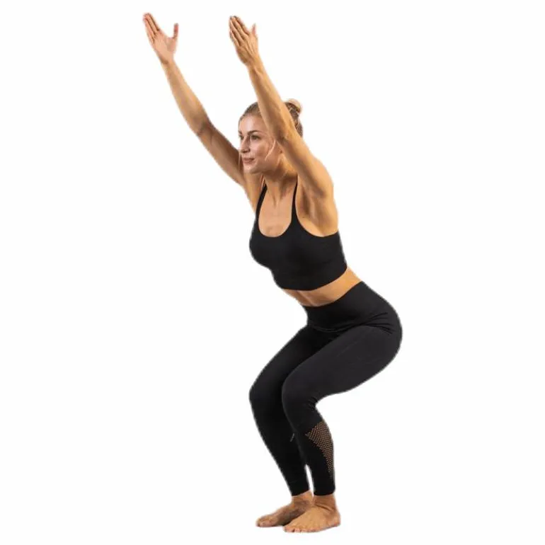 Vinyasa Seamless Legging Black