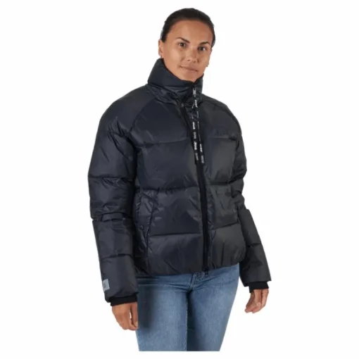 Volume Puffer Jacket Black