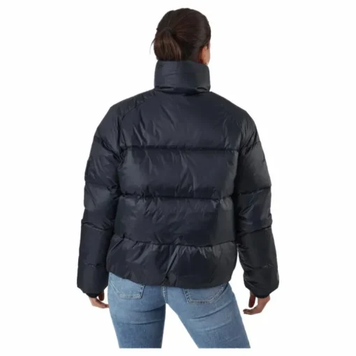 Volume Puffer Jacket Black