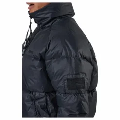 Volume Puffer Jacket Black