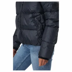 Volume Puffer Jacket Black