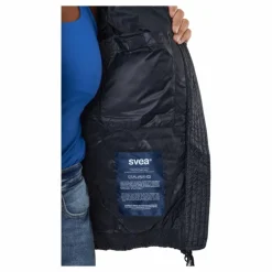 Volume Puffer Jacket Black