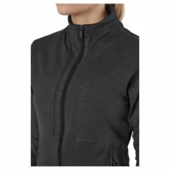 W Cloudspun Daybreak Jacket Puma Black Heather