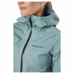 W Gore-tex Pac Jacket Ashen Green