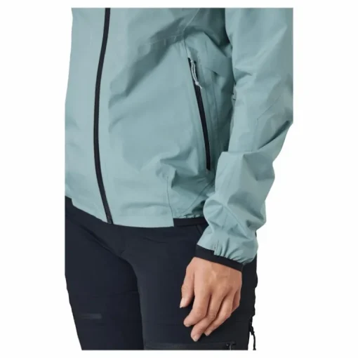 W Gore-tex Pac Jacket Ashen Green