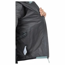 W Gore-tex Pac Jacket Ashen Green