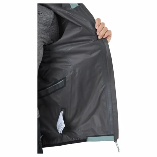 W Gore-tex Pac Jacket Ashen Green