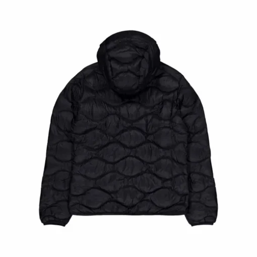 W Helium Down Hood Jacket Black