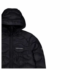 W Helium Down Hood Jacket Black