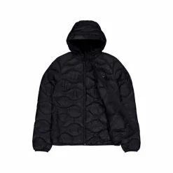 W Helium Down Hood Jacket Black