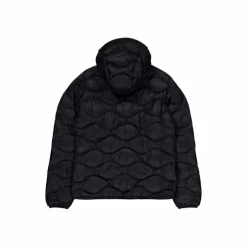 W Helium Down Hood Jacket Black