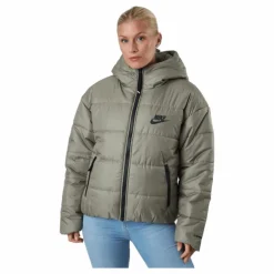W Nsw Syn Tf Rpl Hd Jkt Matte Olive/matte Olive/black