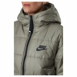 W Nsw Syn Tf Rpl Hd Jkt Matte Olive/matte Olive/black