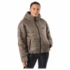 W Nsw Syn Tf Rpl Hd Jkt Olive Grey/black/black