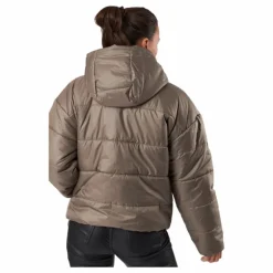 W Nsw Syn Tf Rpl Hd Jkt Olive Grey/black/black
