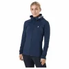 W Rider Zip Hood Blue Shadow
