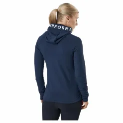 W Rider Zip Hood Blue Shadow